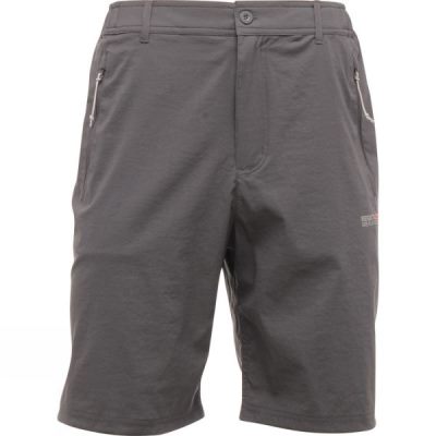 Pantalones Cortos Regatta Fellwalk II Hombre - Gris Oscuro - Chile GDH257601